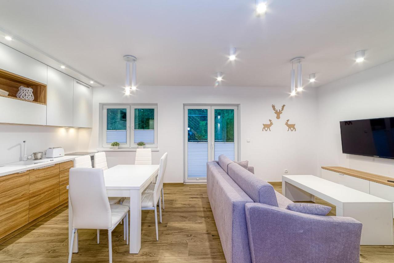 Apartamenty Na Skarpie Szczawnica Exterior foto