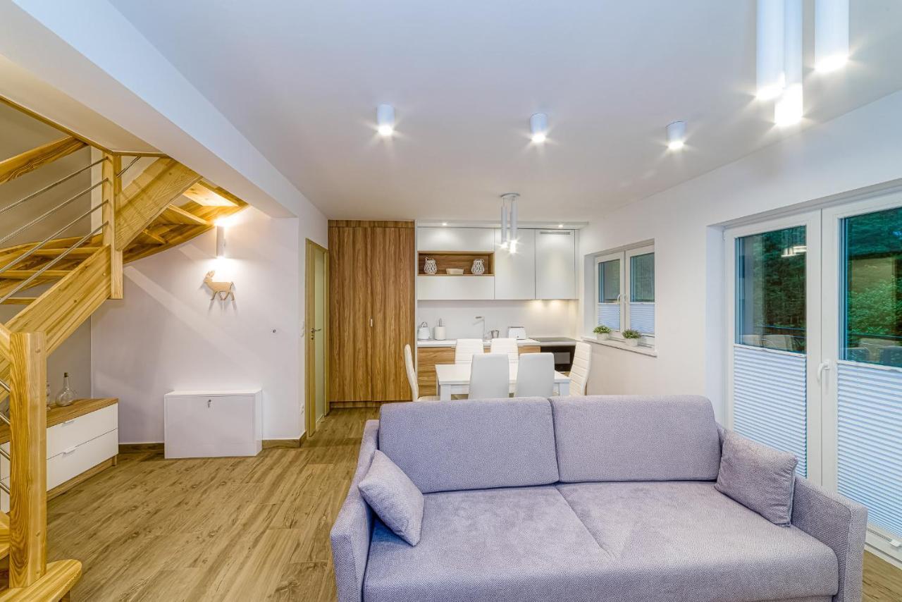 Apartamenty Na Skarpie Szczawnica Exterior foto