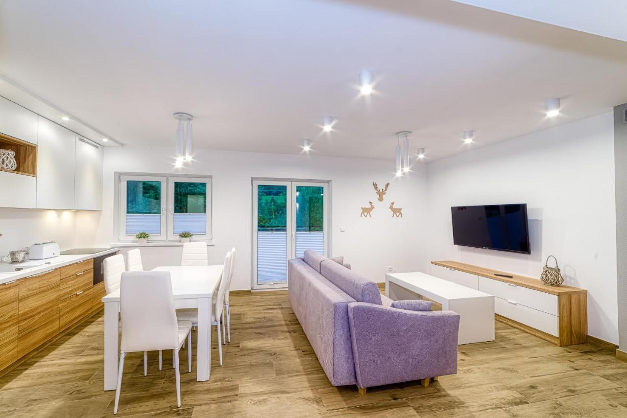 Apartamenty Na Skarpie Szczawnica Exterior foto